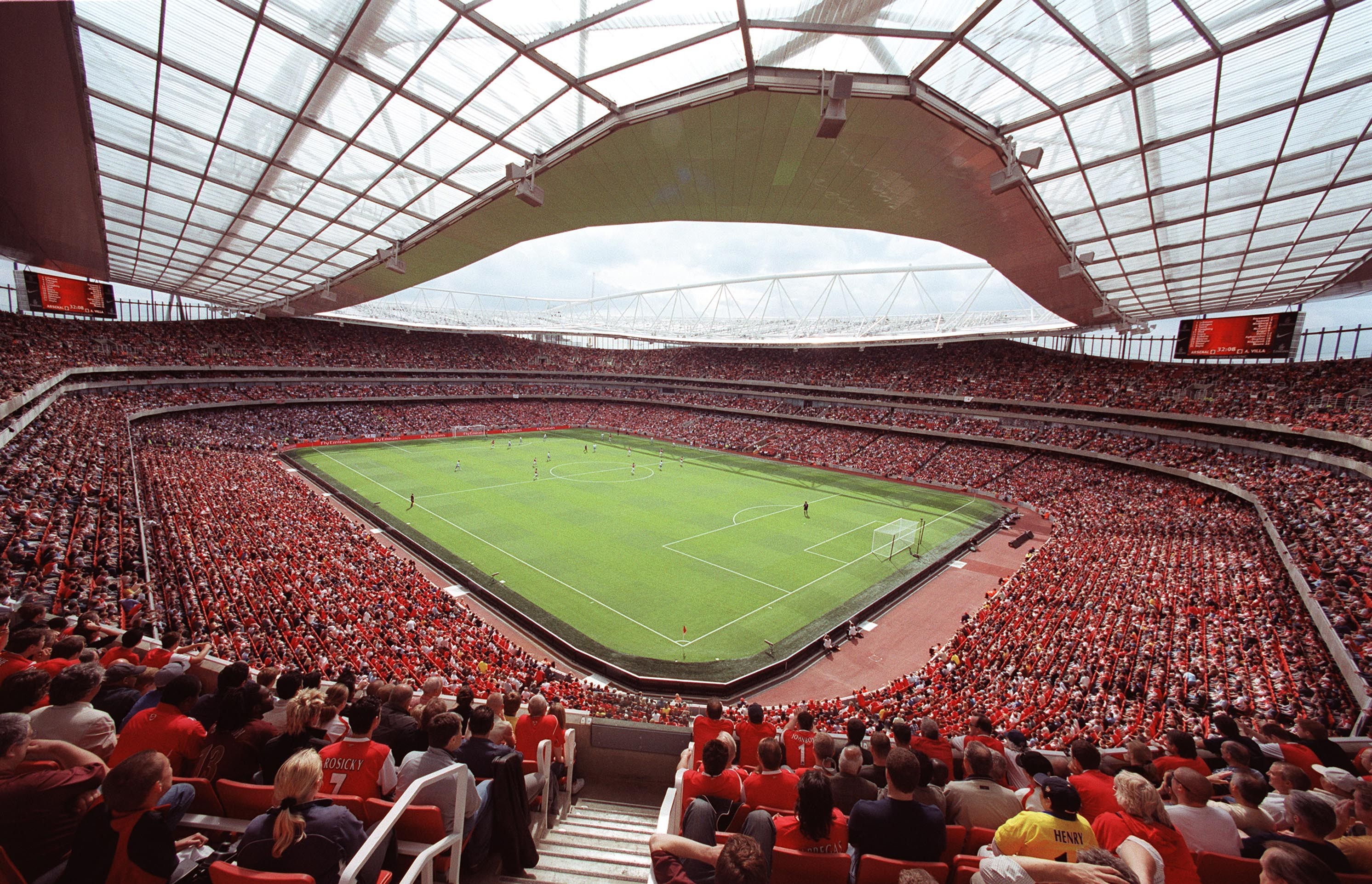 Match de football à ARSENAL - Saison 2019-20