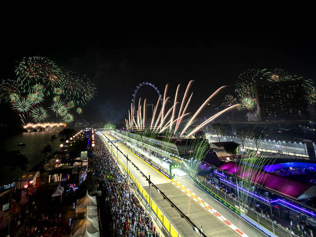 GRAND PRIX DE F1 DE SINGAPOUR 2 Octobre 2022