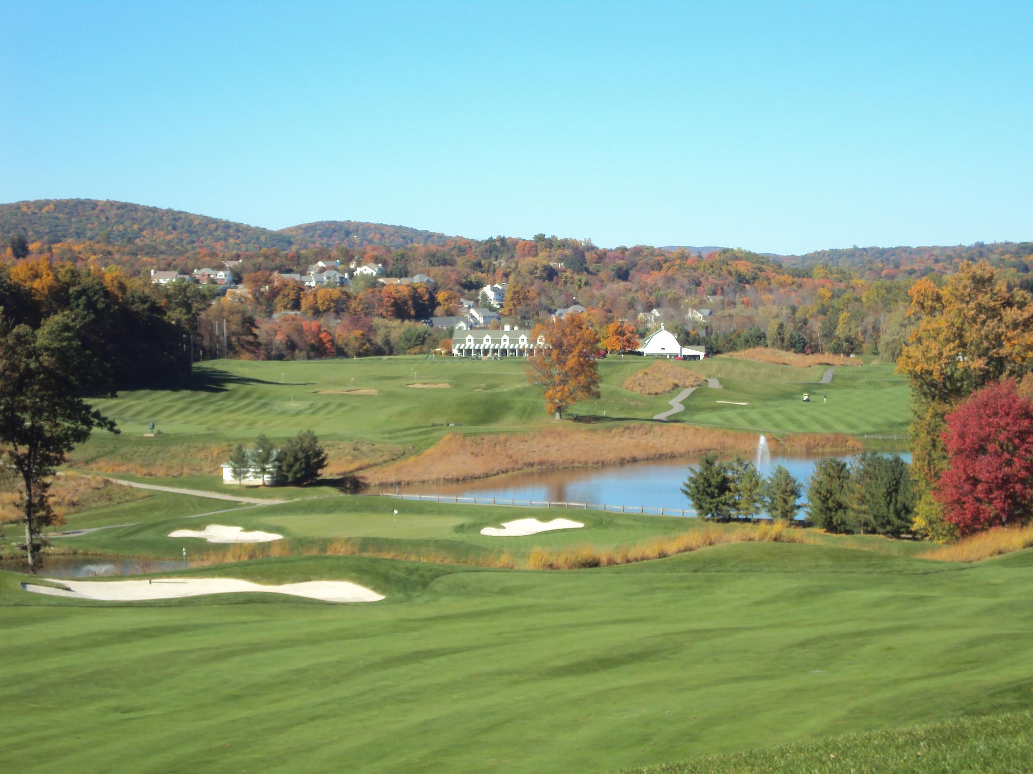 new york golf et decouverte