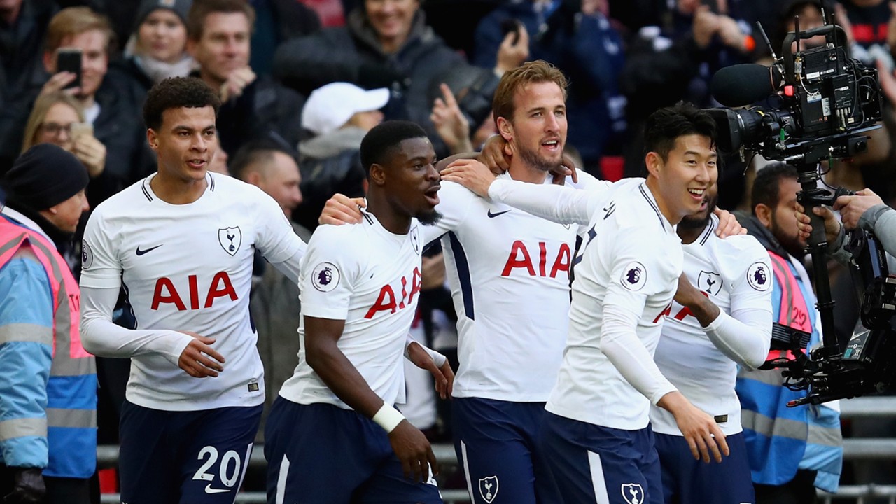 Match de football à Tottenham  Saison 201920