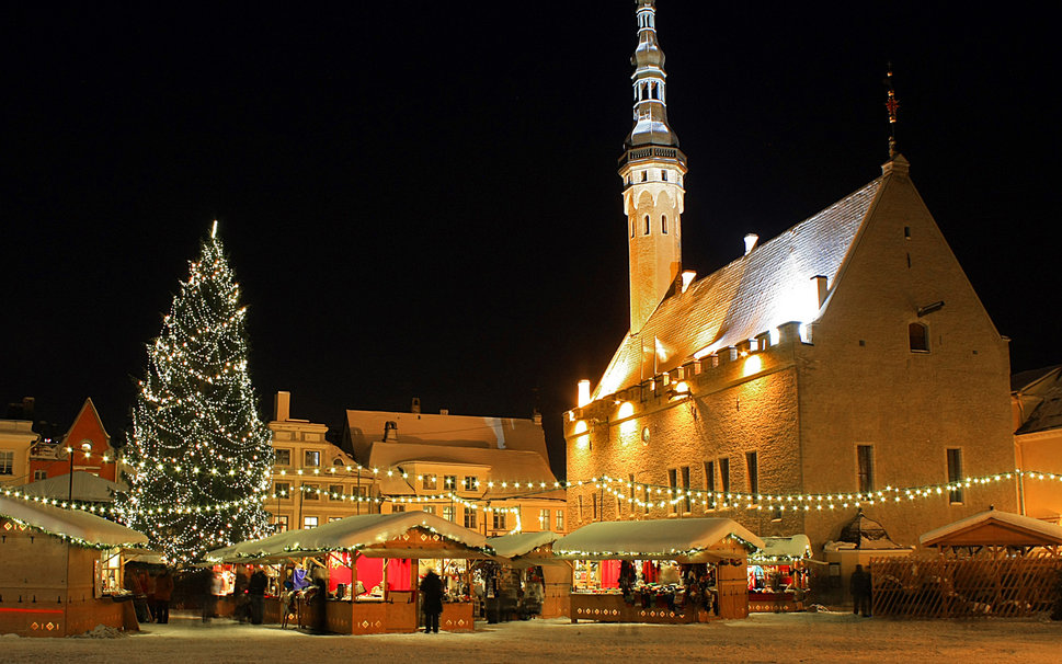 MARCHE DE NOEL A TALLINN