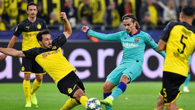 Champion's League : FC Barcelone vs Dortmund