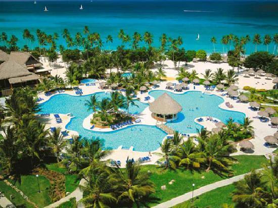 R 233 Publique Dominicaine Couleur Lagon