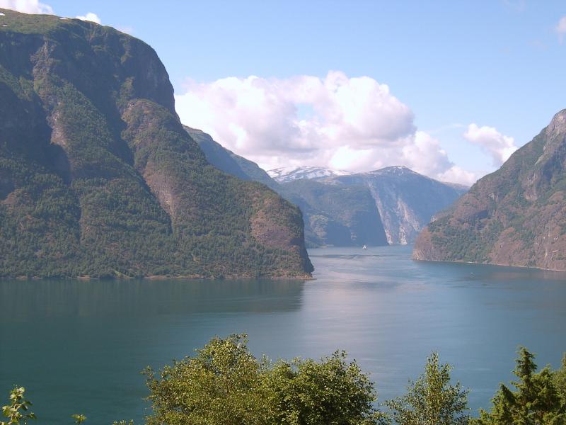 Grand Panorama Des Fjords